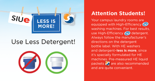 Laundry Detergent Tips - Place detergent pods in the wash tub with your clothing!